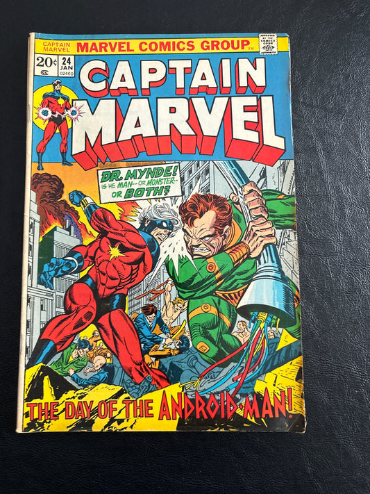 Captain Marvel 24 Fine-