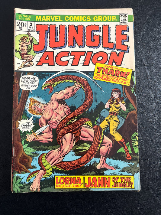 Jungle Action 3 VG+