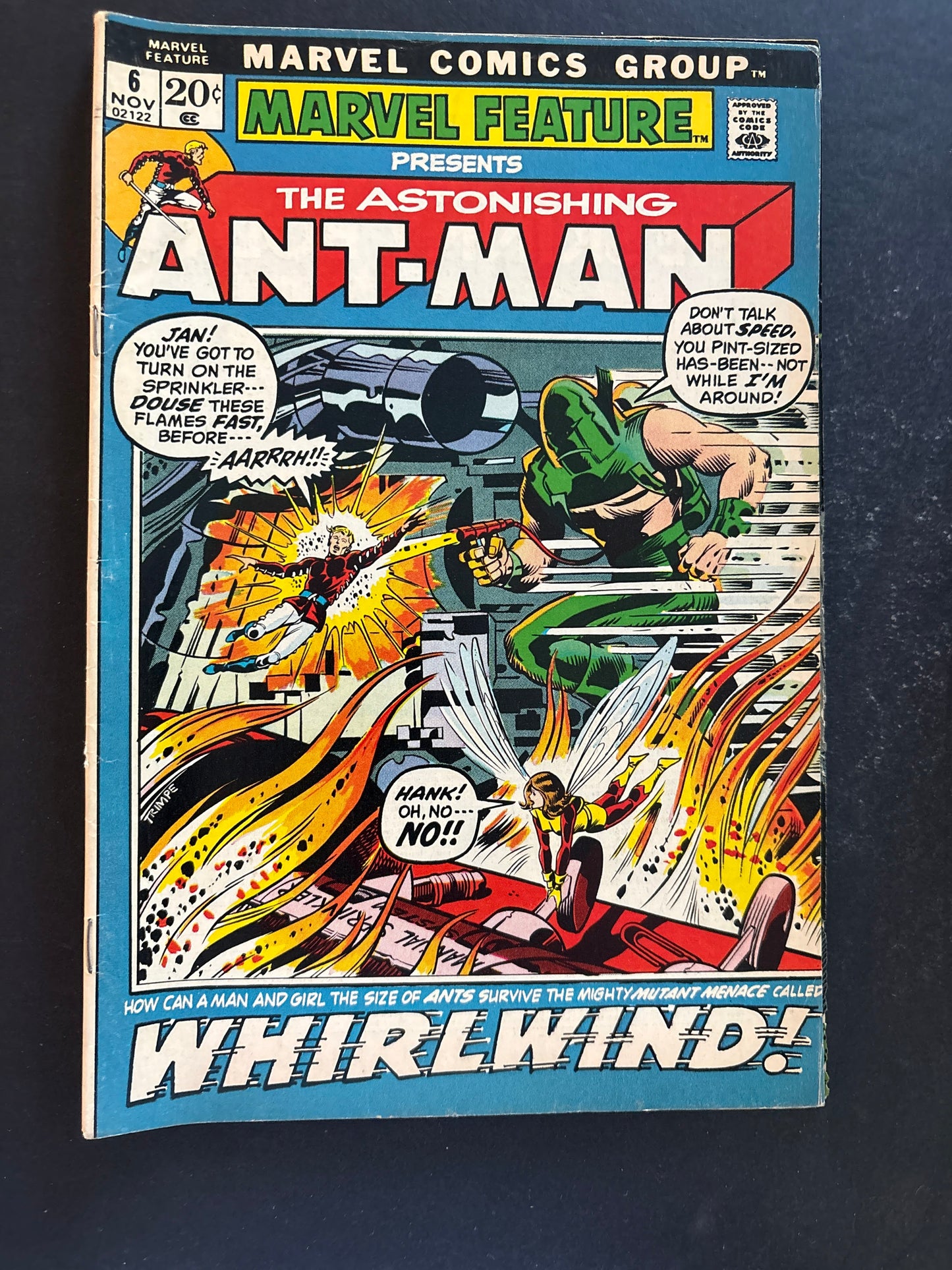 Marvel Feature 6 VG/F