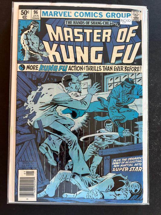 Master of Kung Fu 96 F/VF