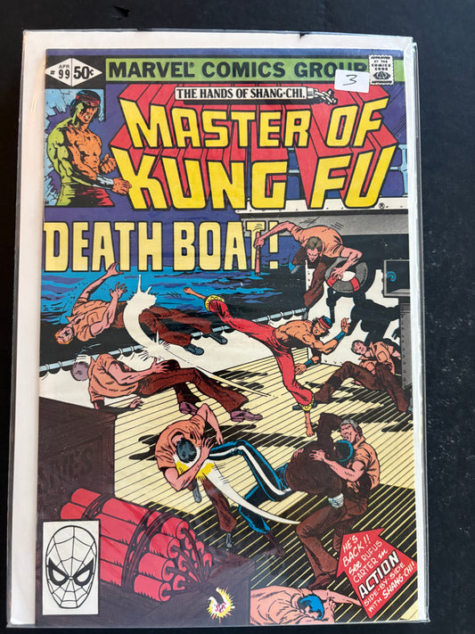 Master of Kung Fu 99 Very Fine