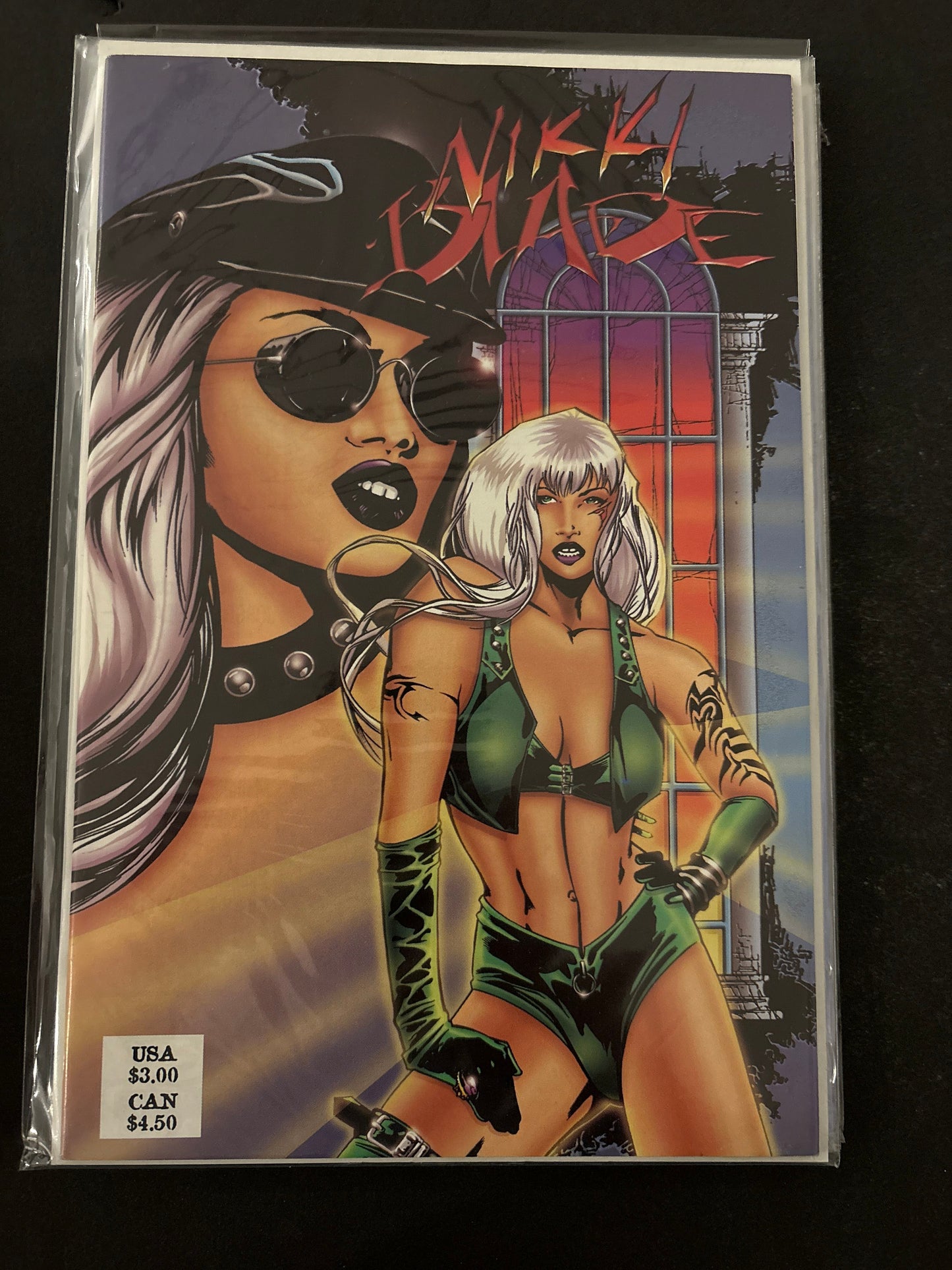Nikki Vice 1 NM