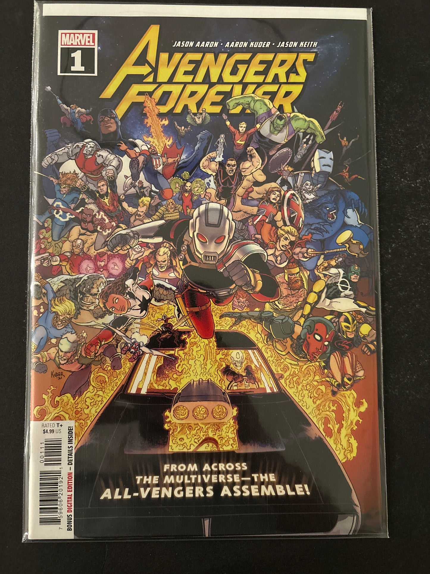 Avengers Forever 1 NM