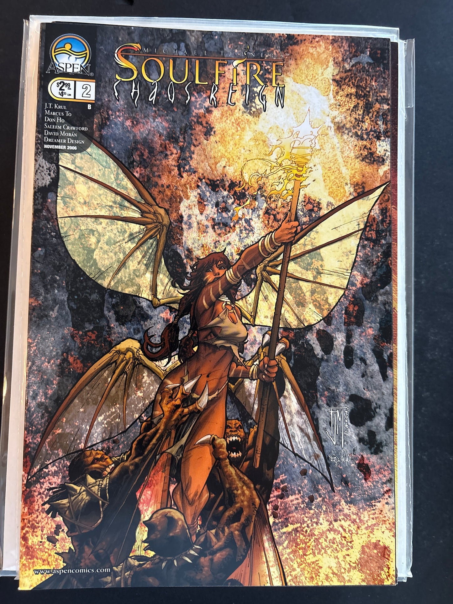 Soulfire: Dying of the Light 2 NM