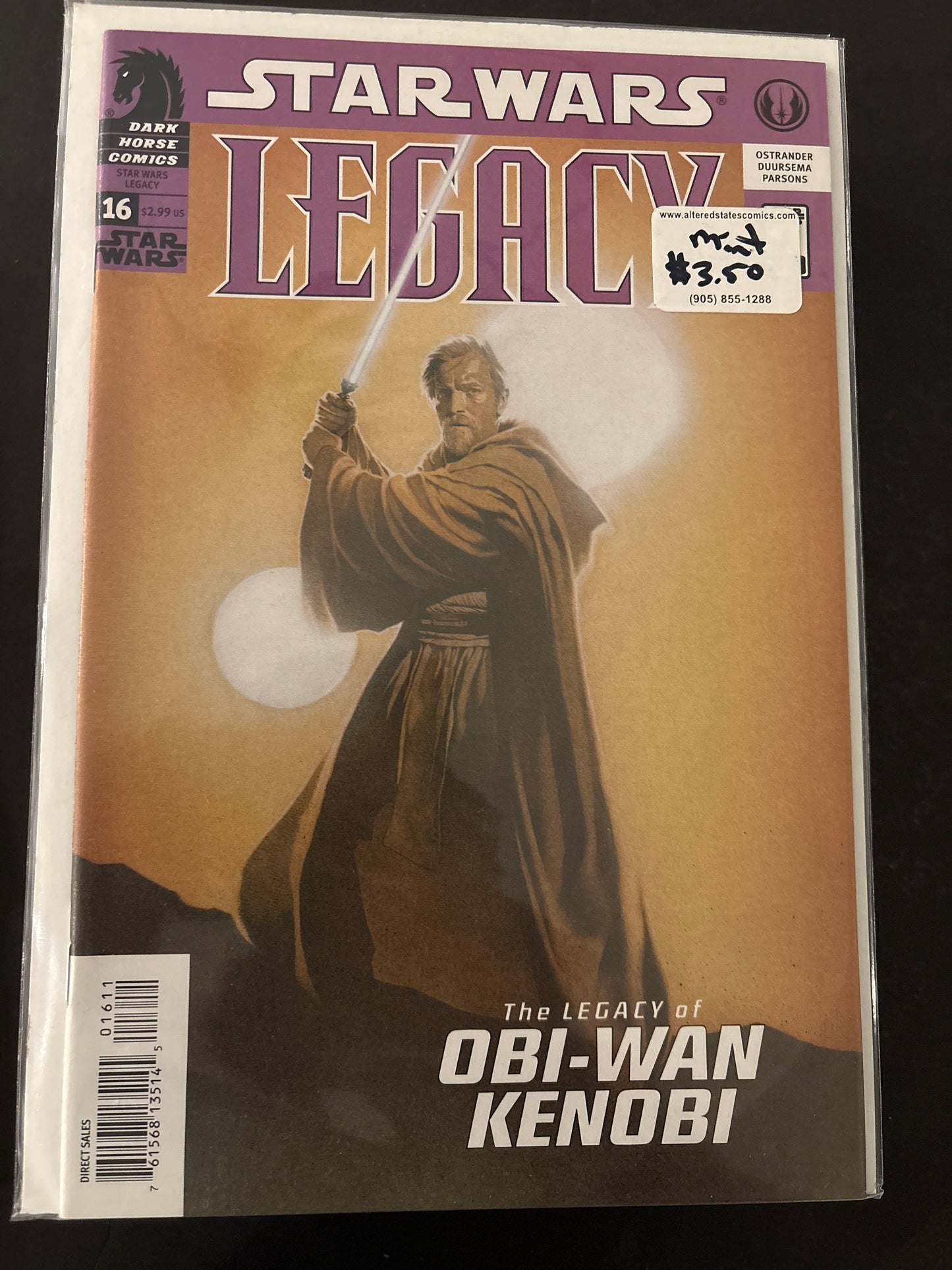 Star Wars: Legacy 16 NM