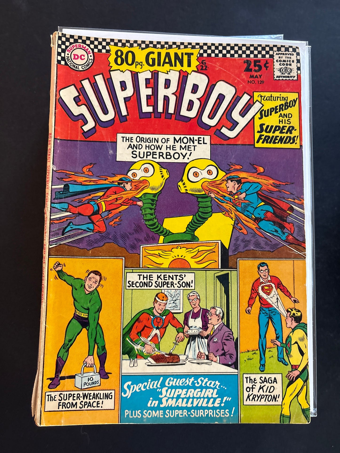 Superboy 129 G/VG