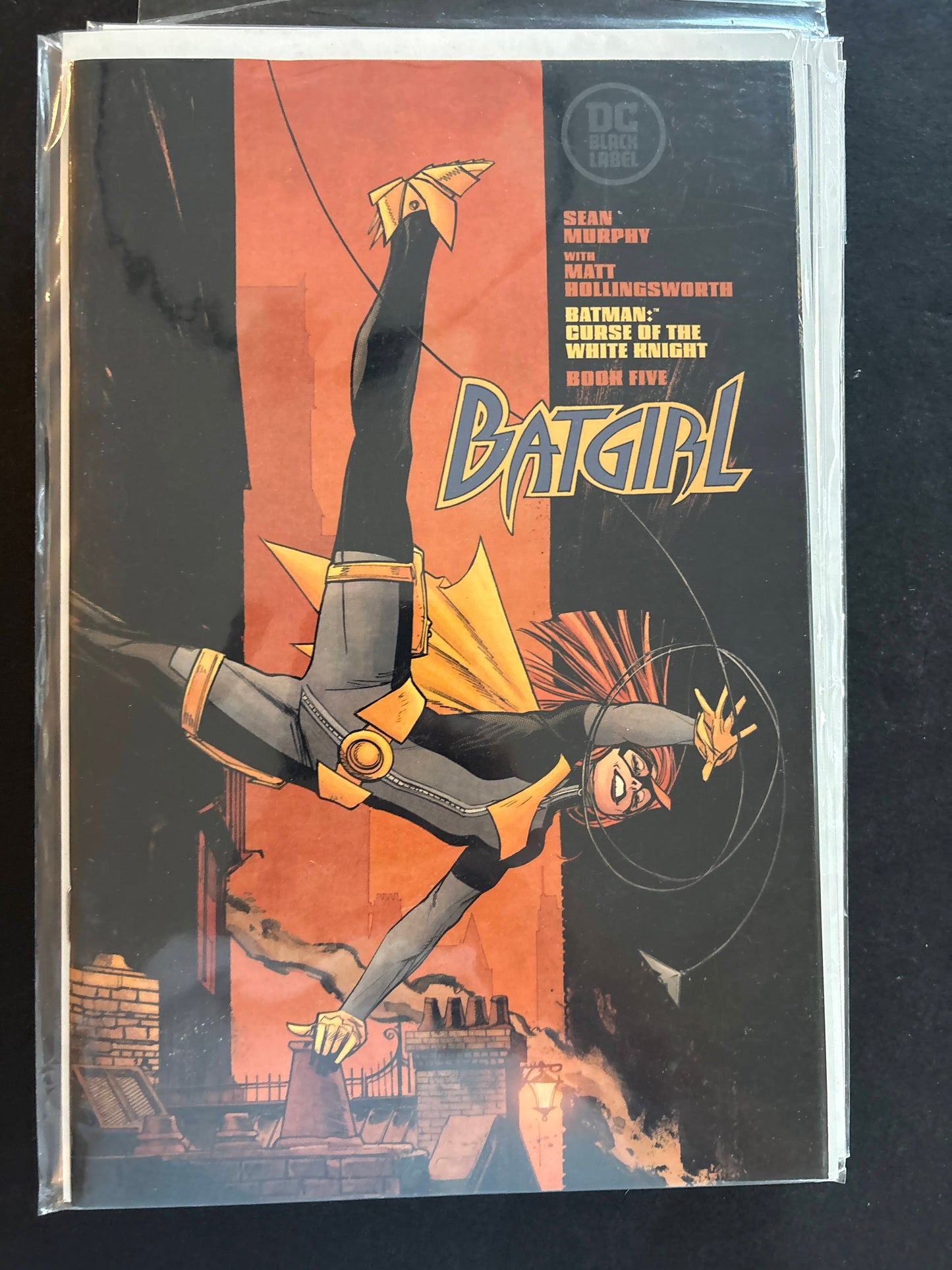 Batman: Curse of the White Knight 5 NM