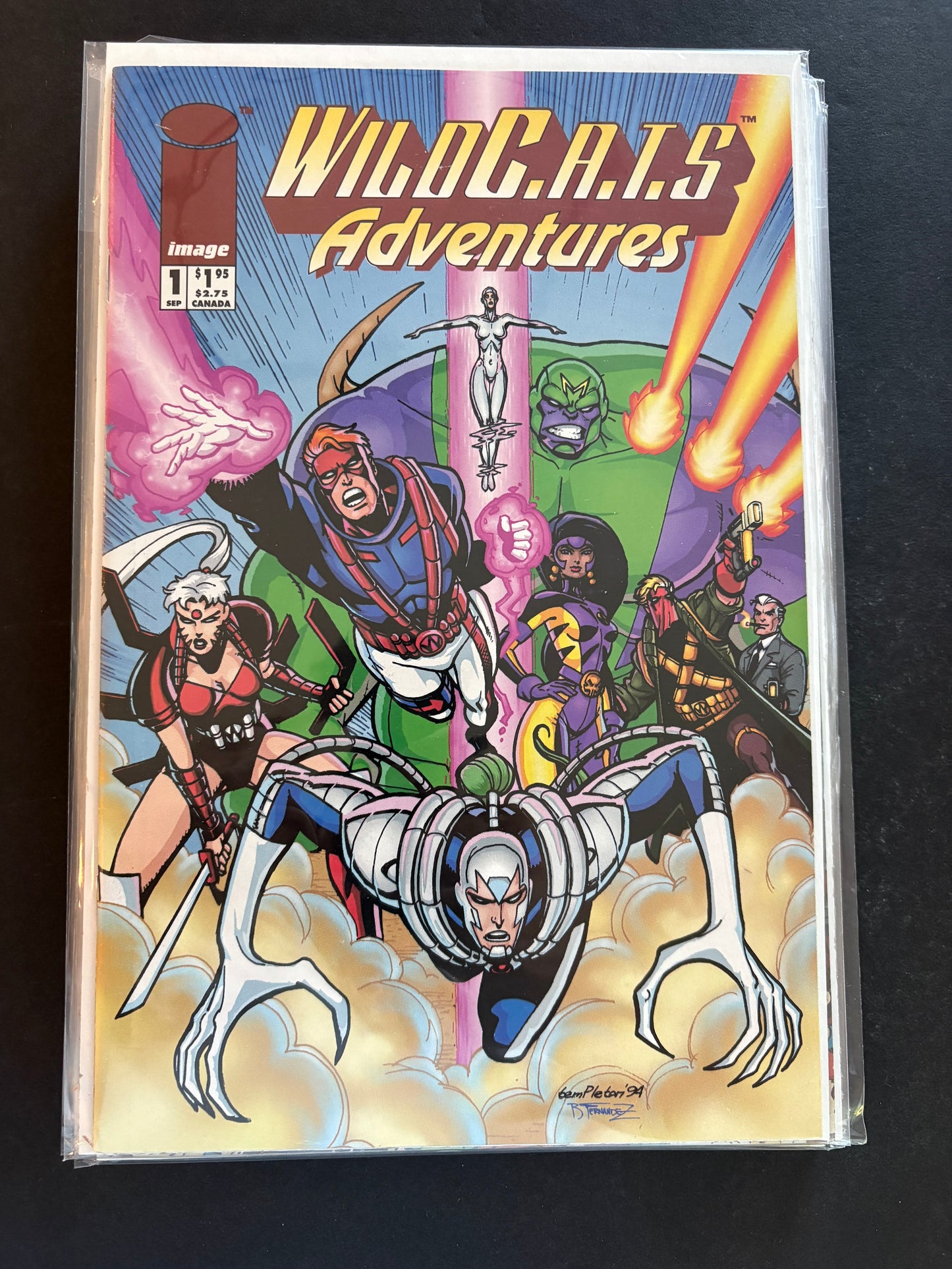 WildC.A.T.s Adventures 1 NM