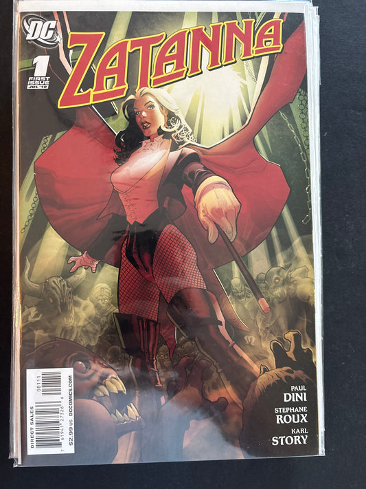 Zatanna 1 NM