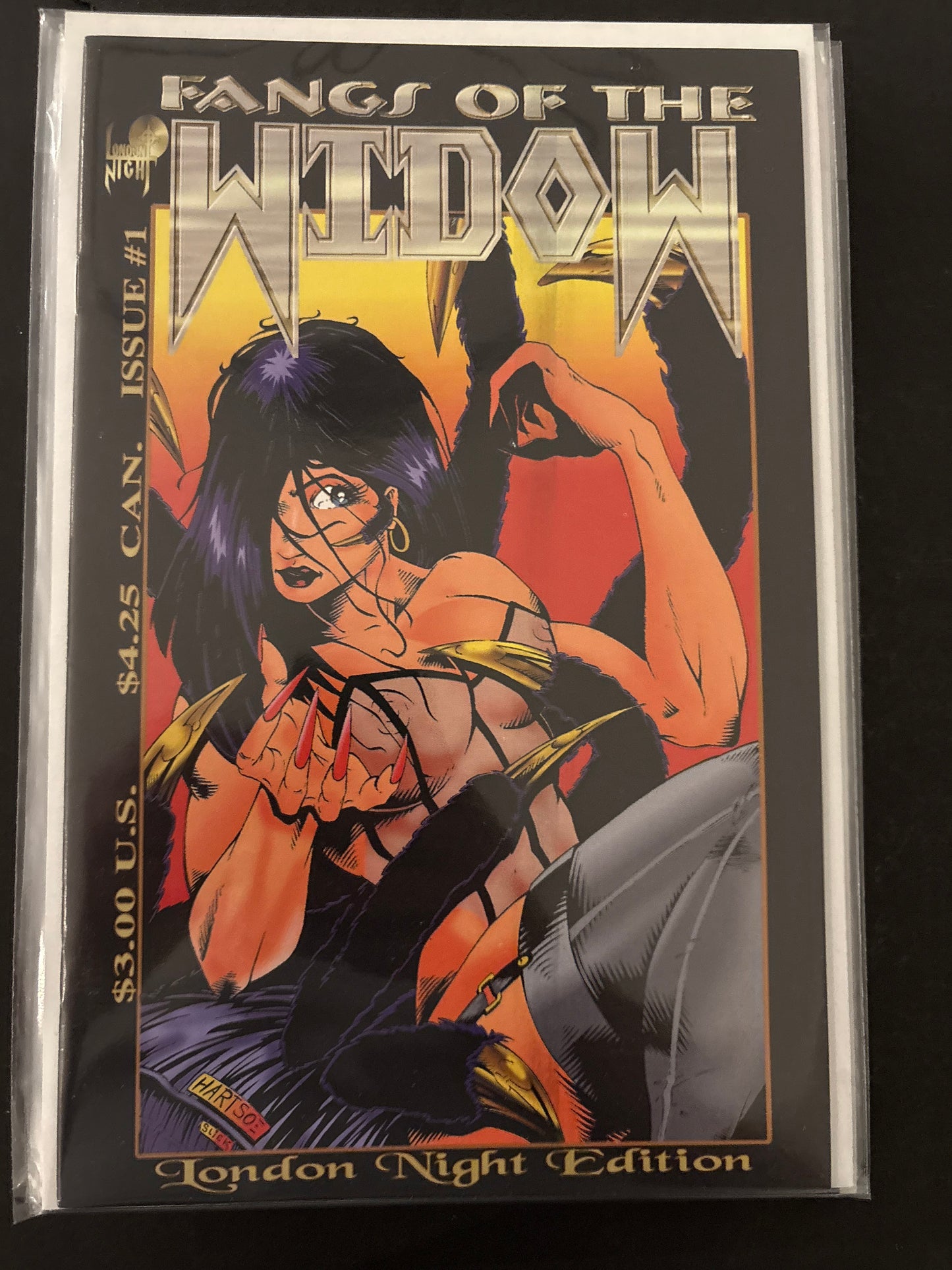 Fangs of the Widow 1 NM