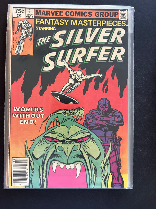 Fantasy Masterpieces Starring The Silver Surfer 6 NM