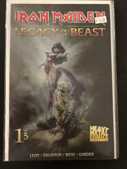 Iron Maiden: Legacy of the Beast 1 NM