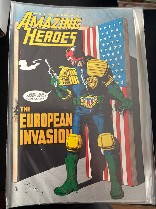 Amazing Heroes 52 F+