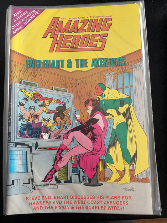 Amazing Heroes 72 NM