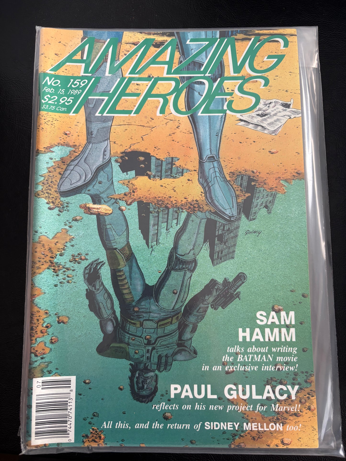 Amazing Heroes 159 VF/NM