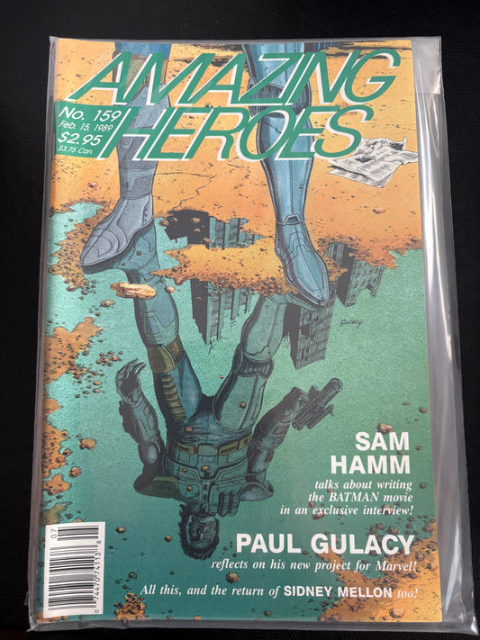 Amazing Heroes 159 VF/NM