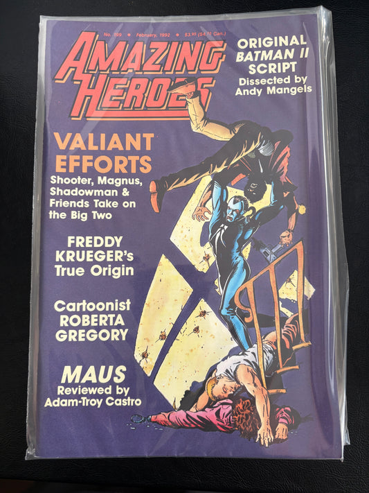 Amazing Heroes 199 NM