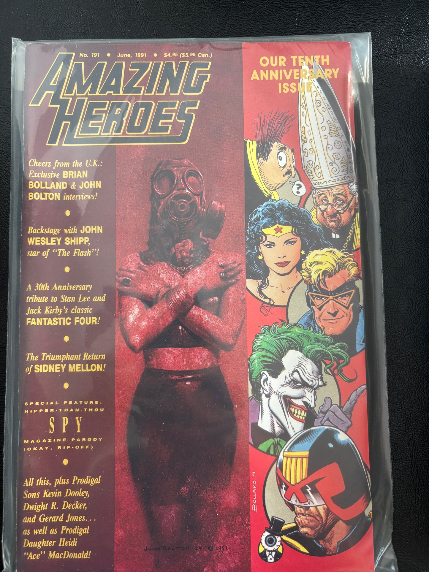 Amazing Heroes 191 NM
