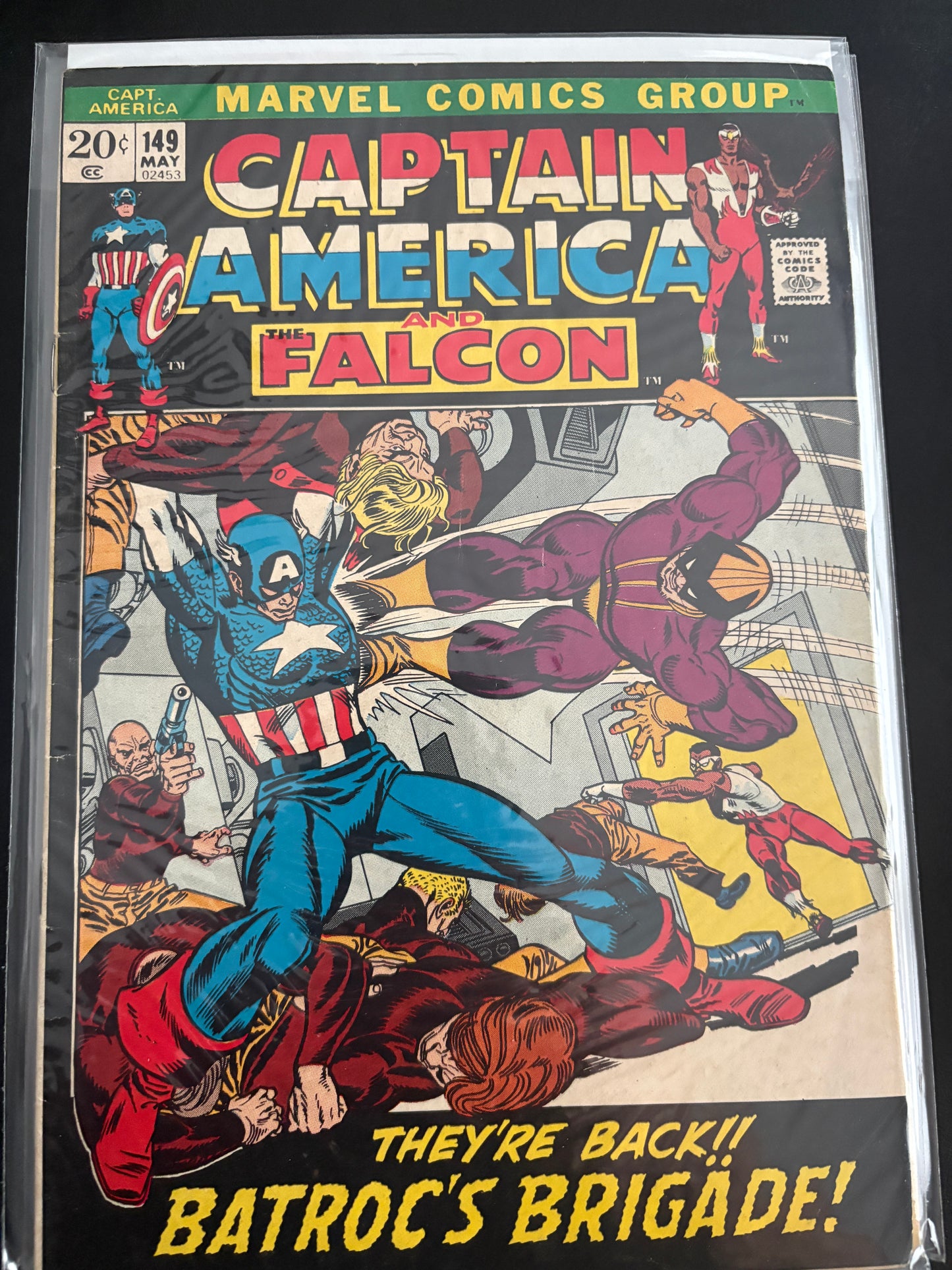 Captain America 149 F+