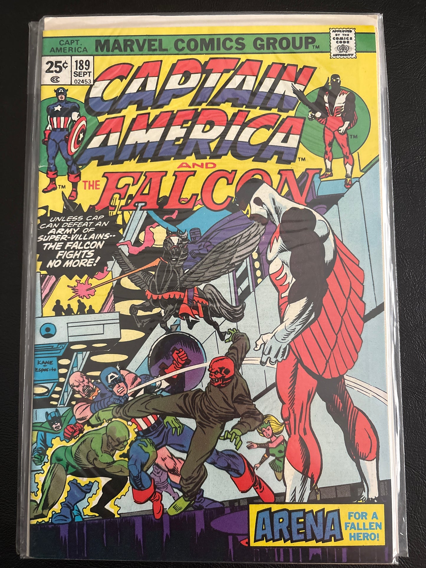 Captain America 189 VF