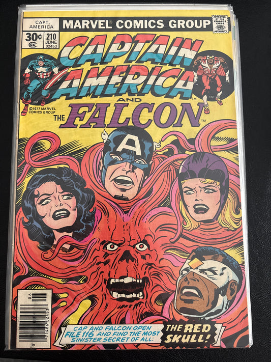 Captain America 210 F