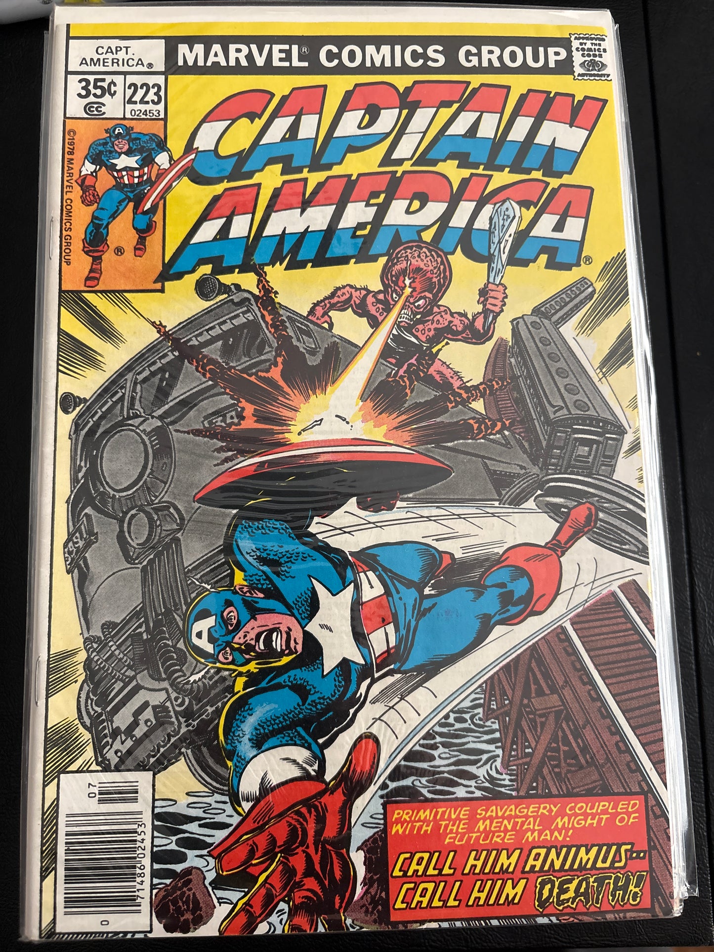 Captain America 223 VF