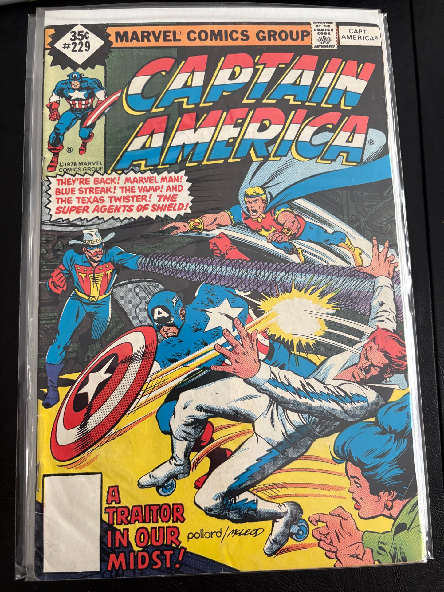 Captain America 229 VF