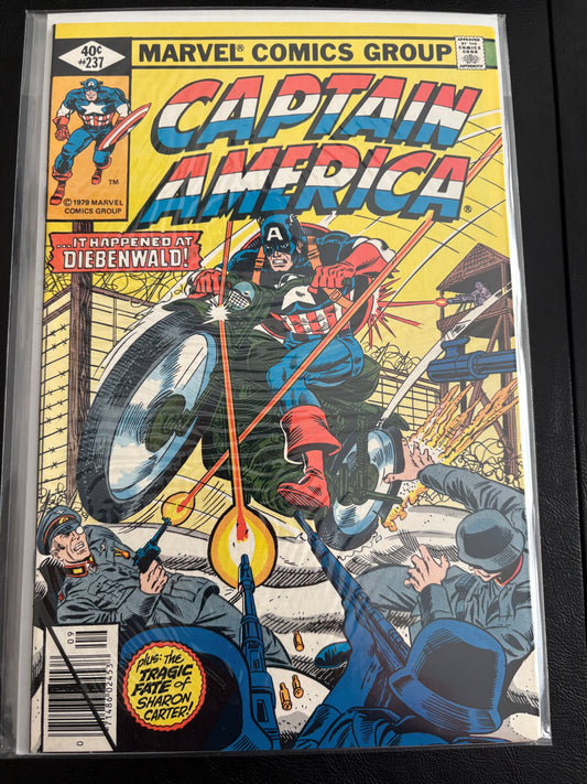Captain America 237 NM