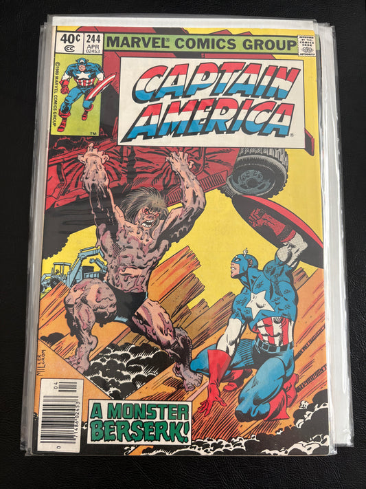 Captain America 244 VF