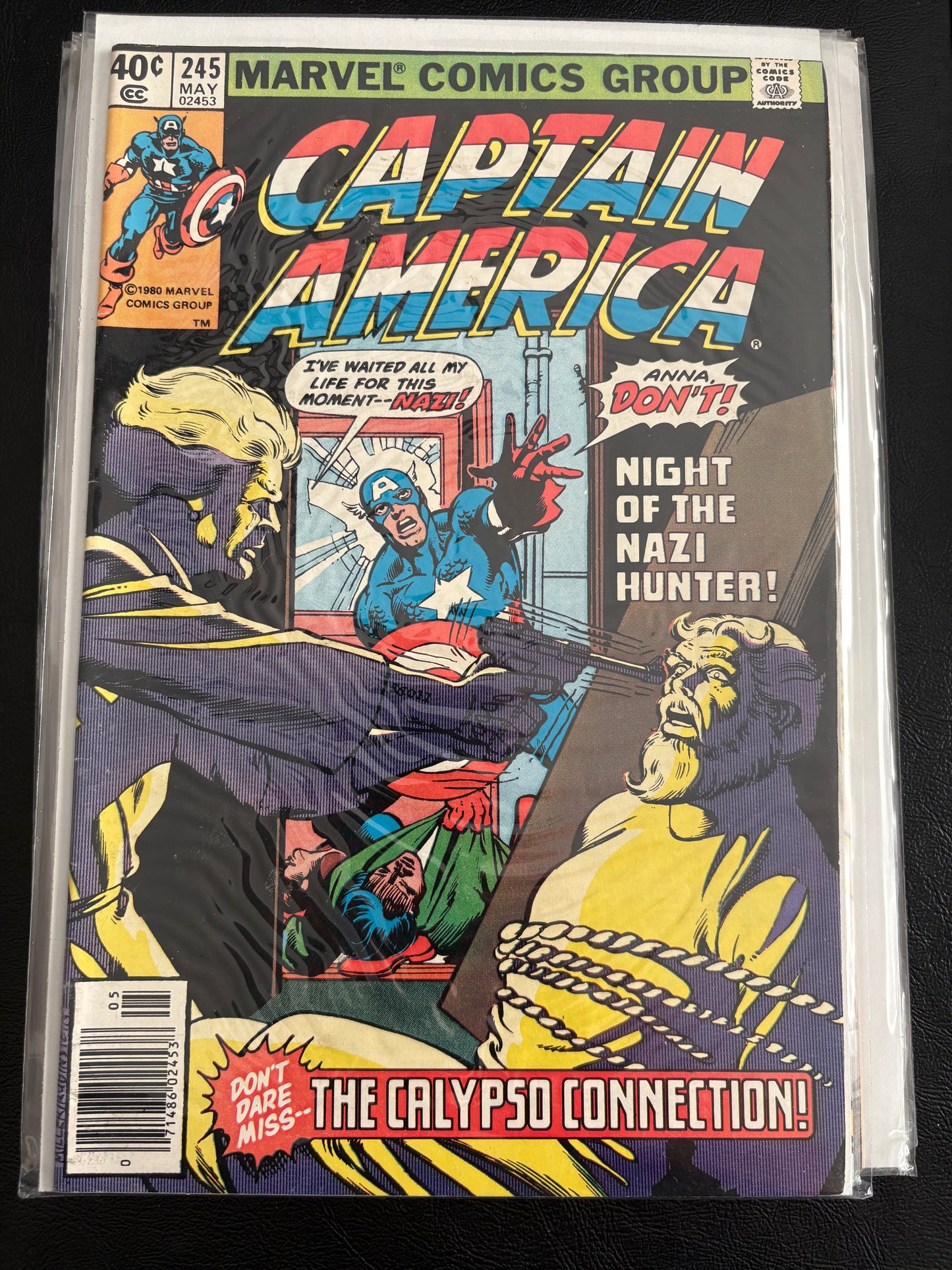 Captain America 245 VF-