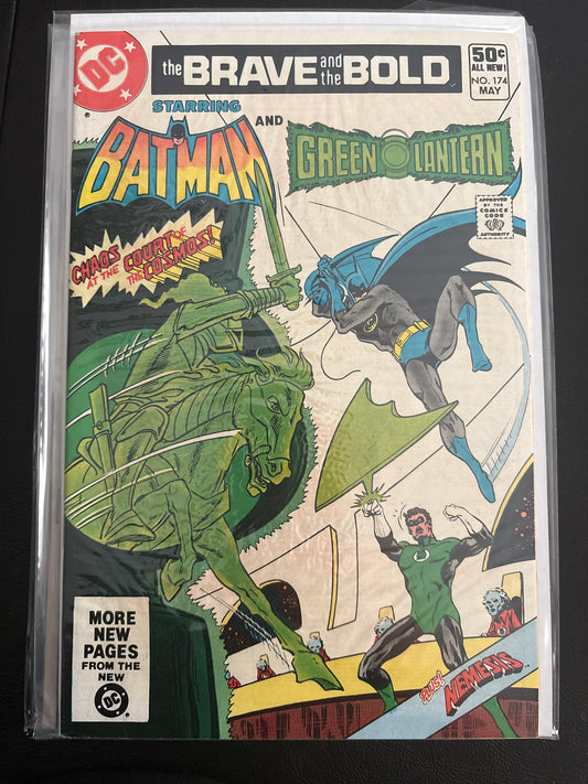 The Brave and the Bold 174 VF