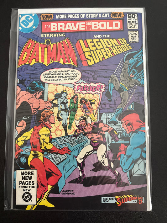 The Brave and the Bold 179 VF