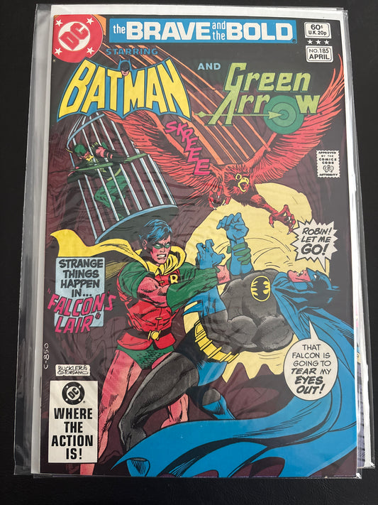 The Brave and the Bold 185 VF-