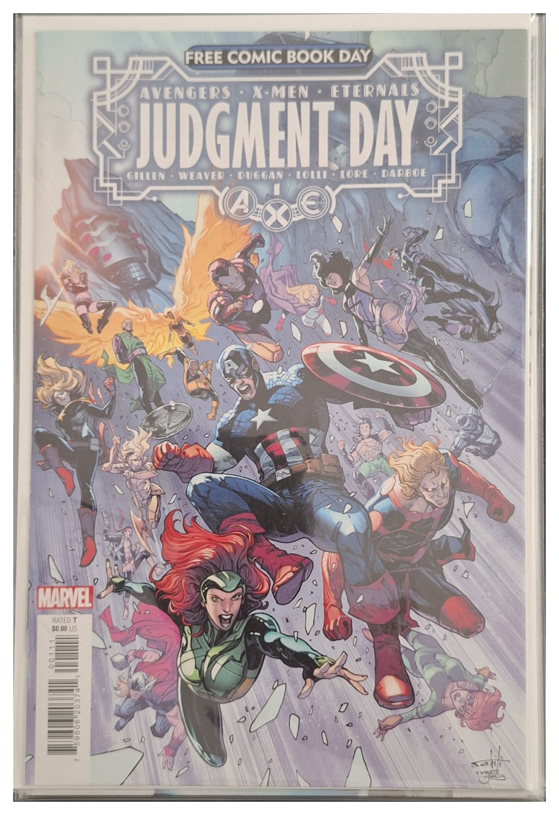 Avengers / X-Men: Judgment Day 1 NM