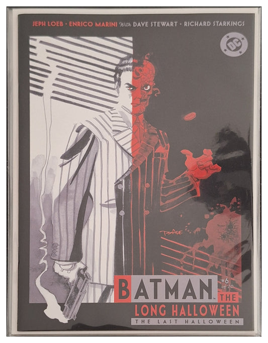 Batman: The Last Halloween 6 NM