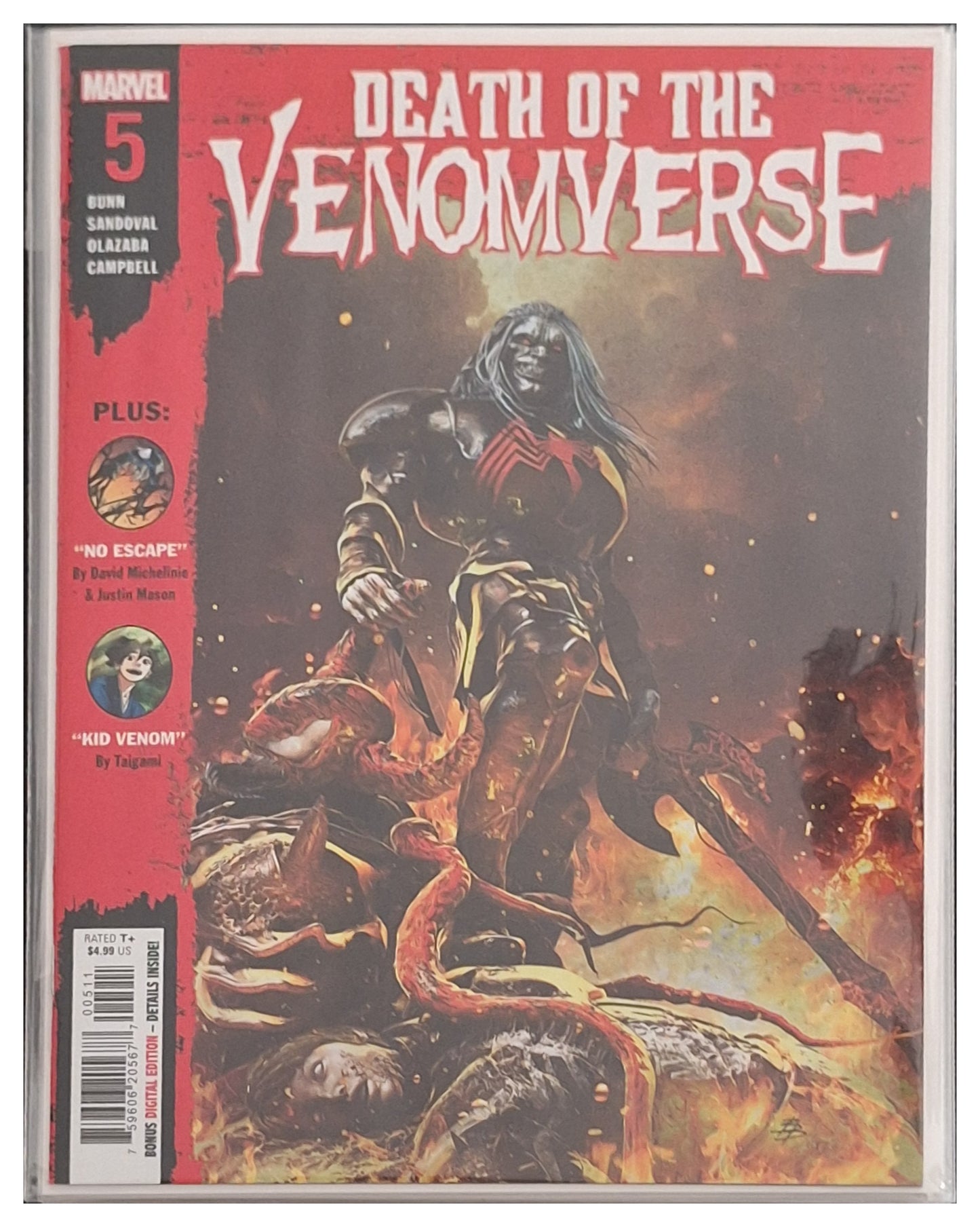 Death of the Venomverse 5 NM