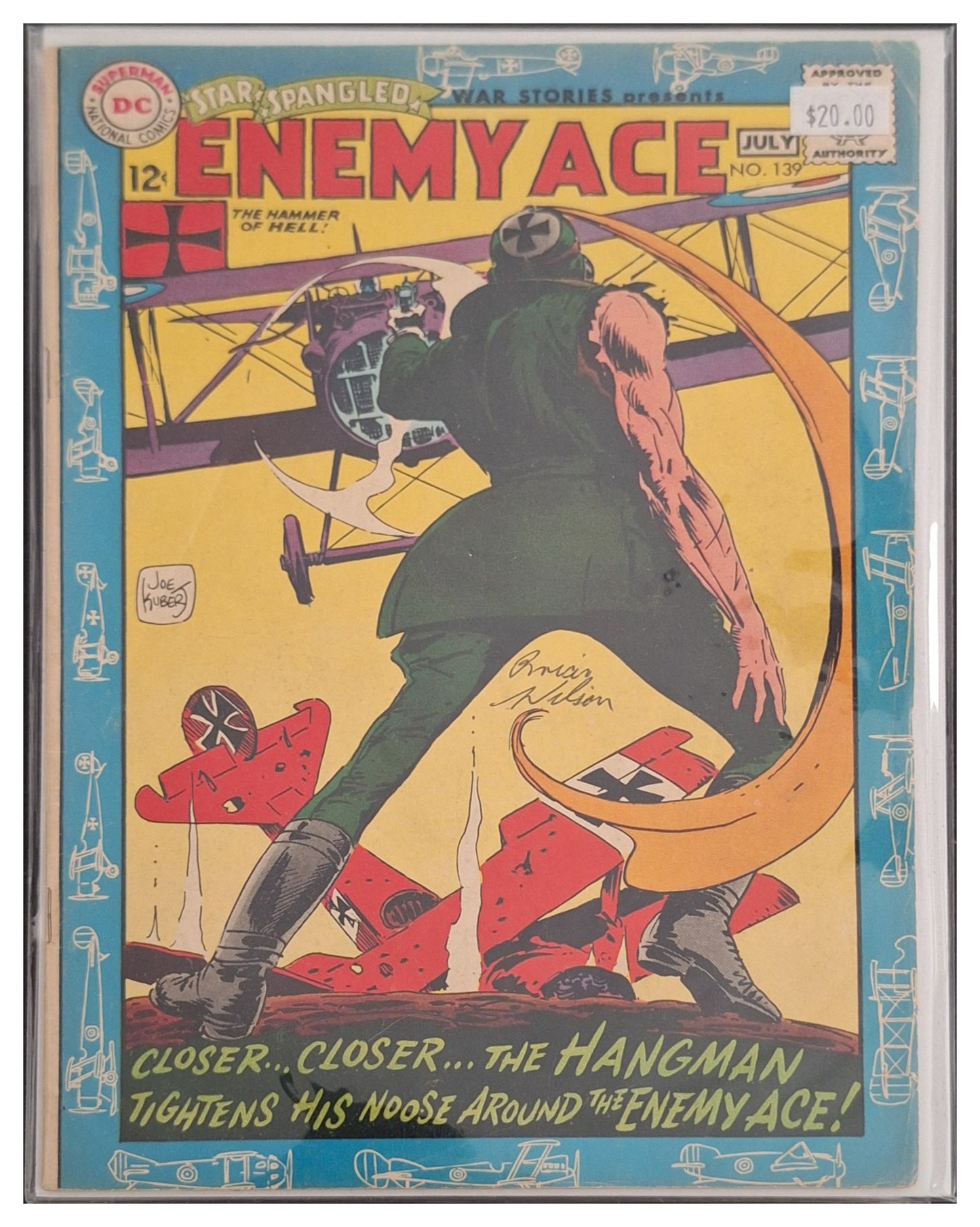 Star Spangled War 139 VG/FN