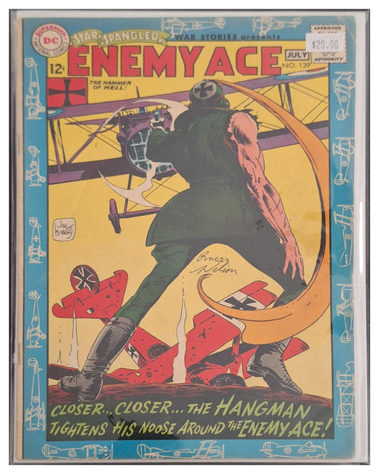 Star Spangled War 139 VG/FN