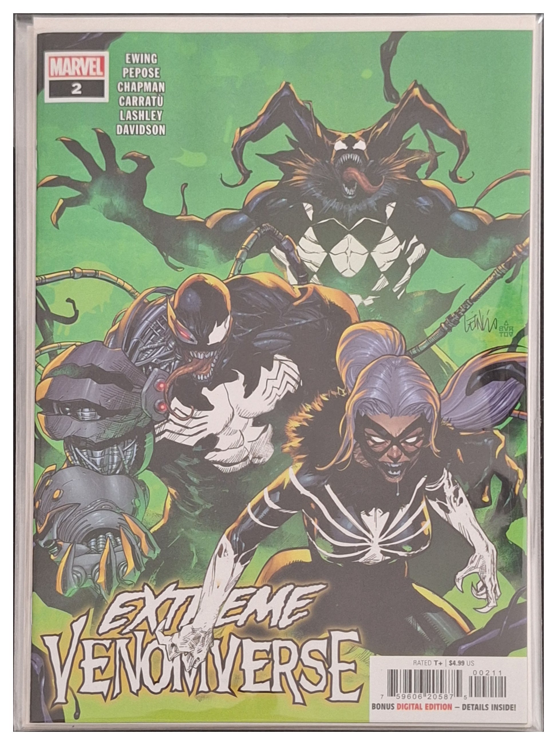 Extreme Venomverse 2 NM