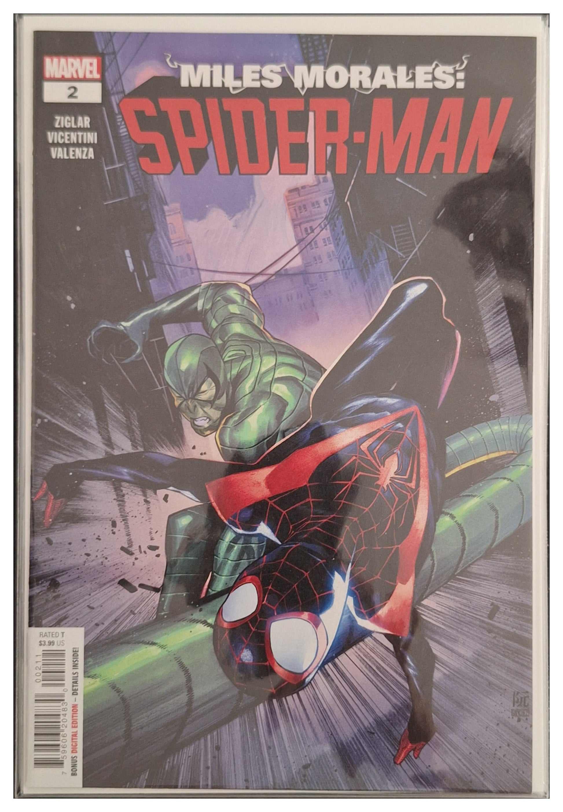 Miles Morales: Spider-Man 2 NM