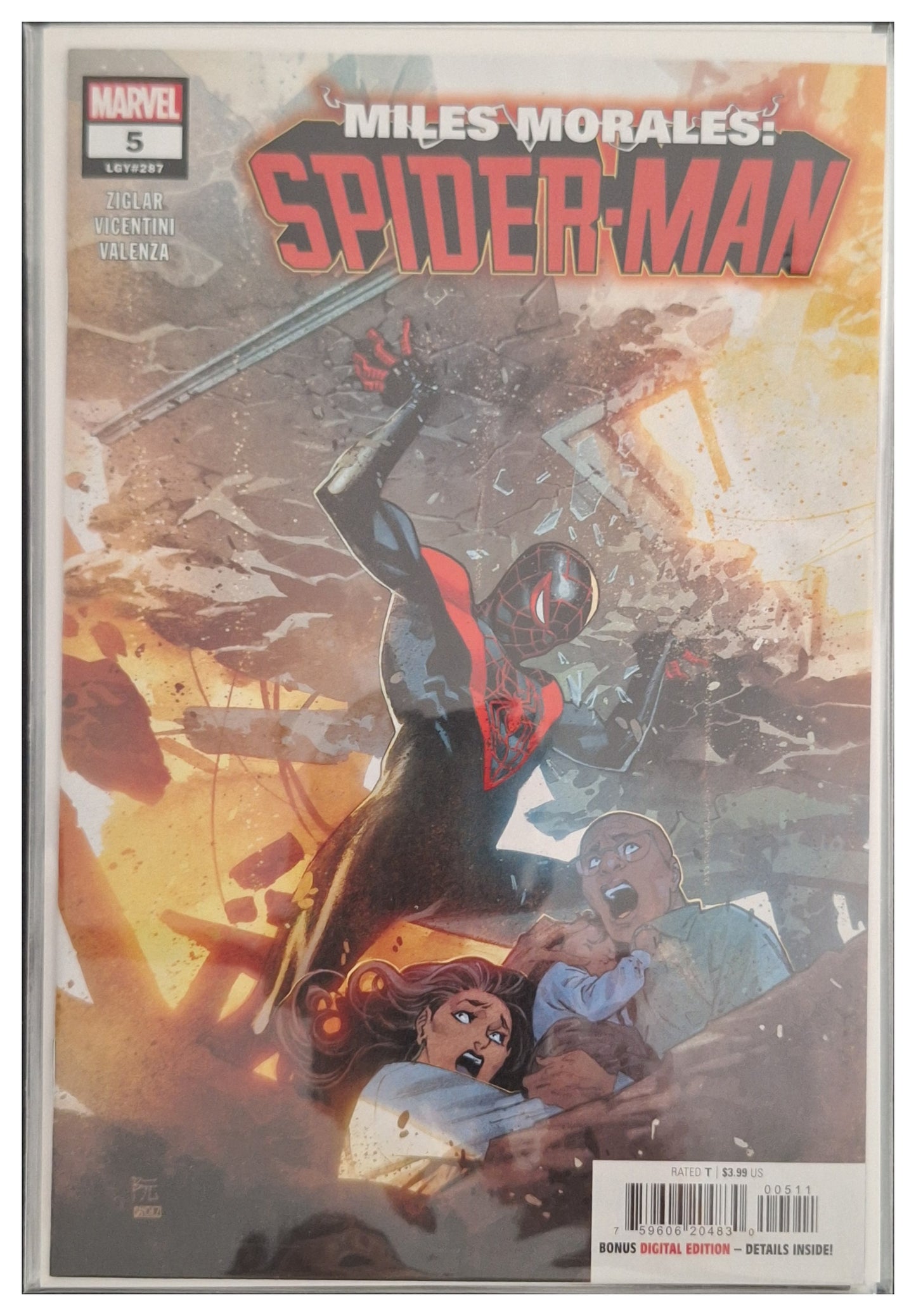 Miles Morales: Spider-Man 5 NM