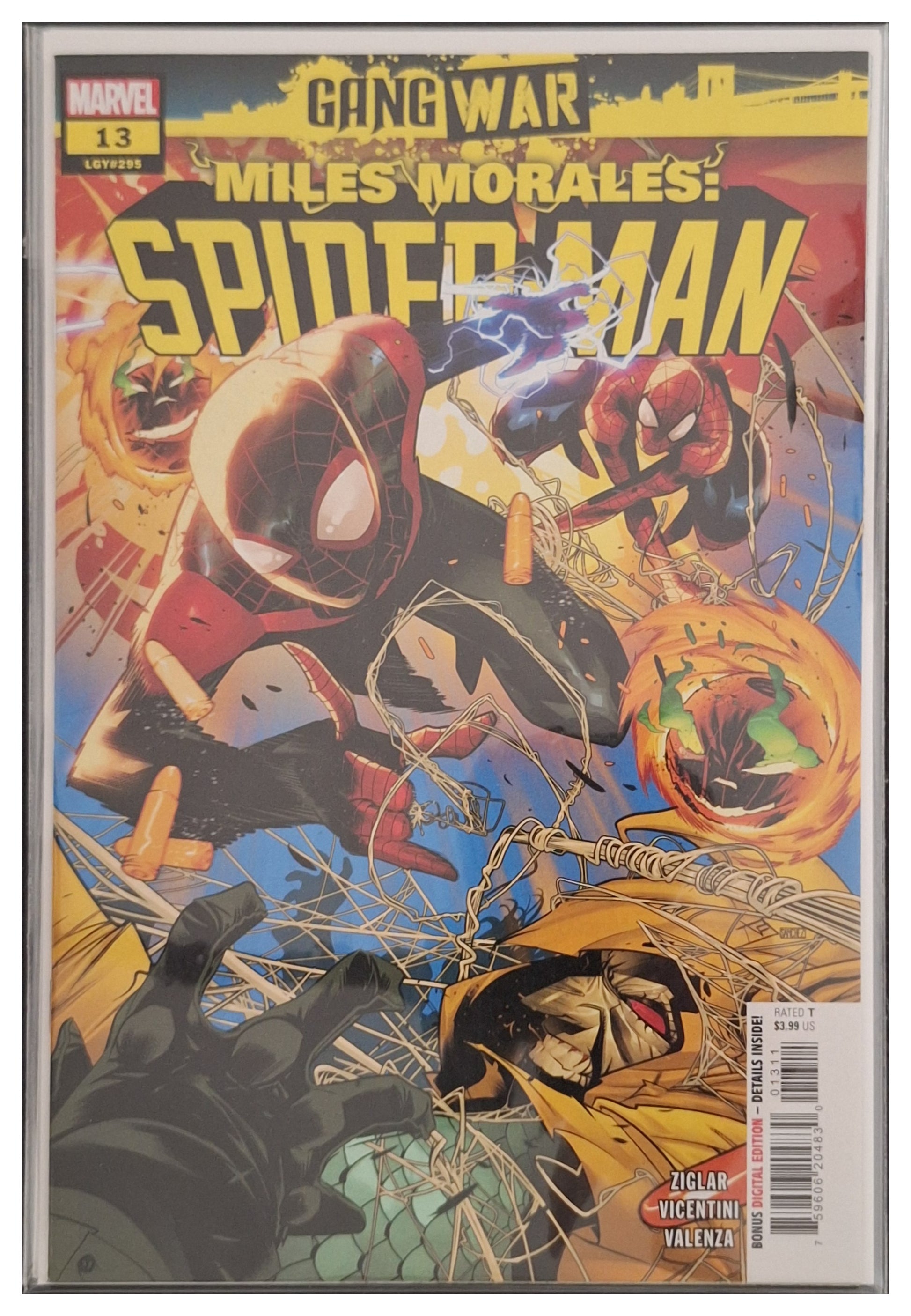 Miles Morales: Spider-Man 13 NM