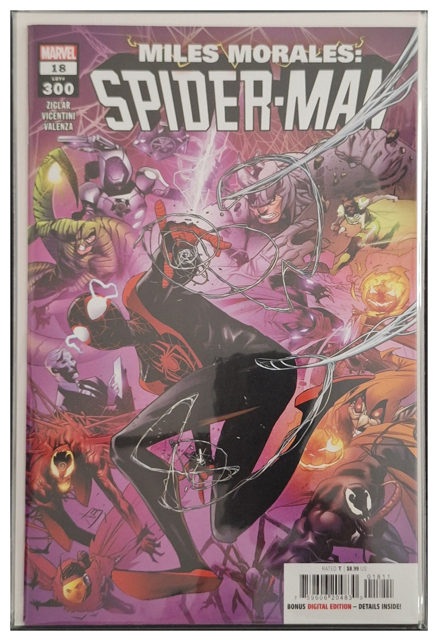 Miles Morales: Spider-Man 18 NM
