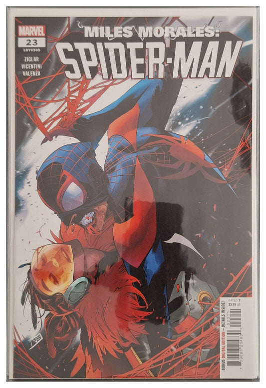 Miles Morales: Spider-Man 23 NM