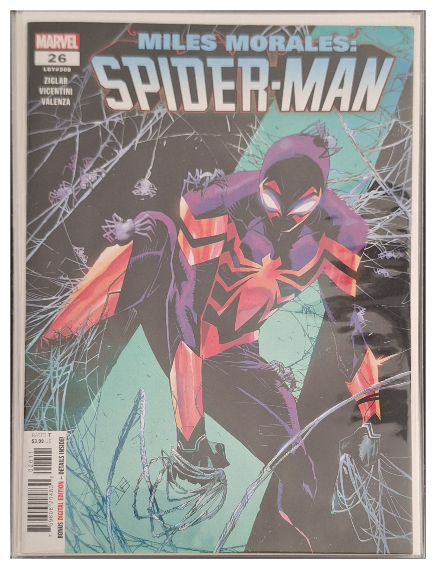 Miles Morales: Spider-Man 26 NM