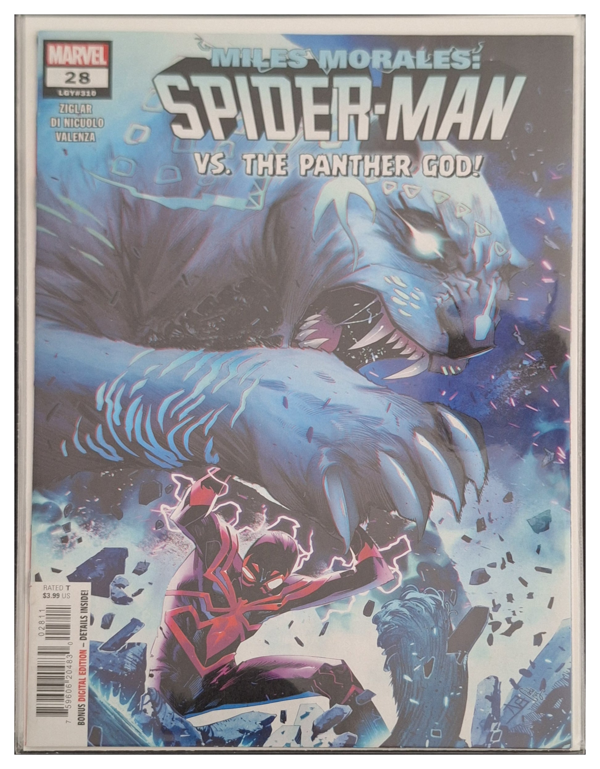 Miles Morales: Spider-Man 28 NM
