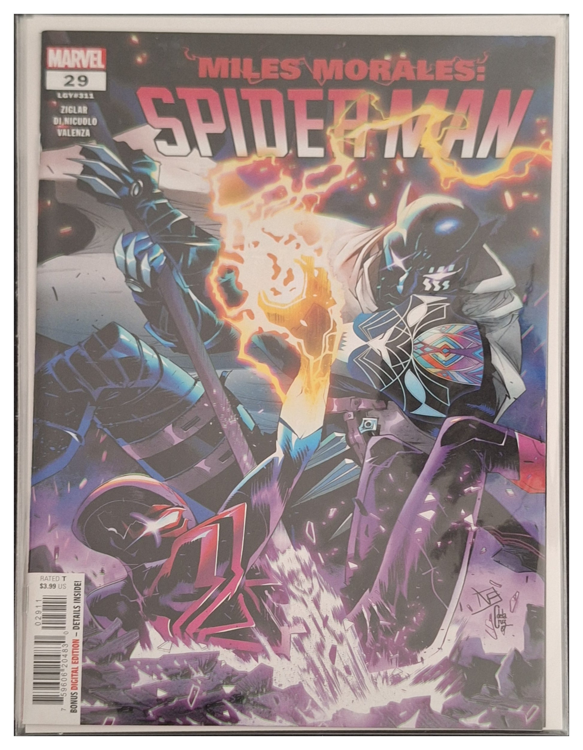 Miles Morales: Spider-Man 29 NM