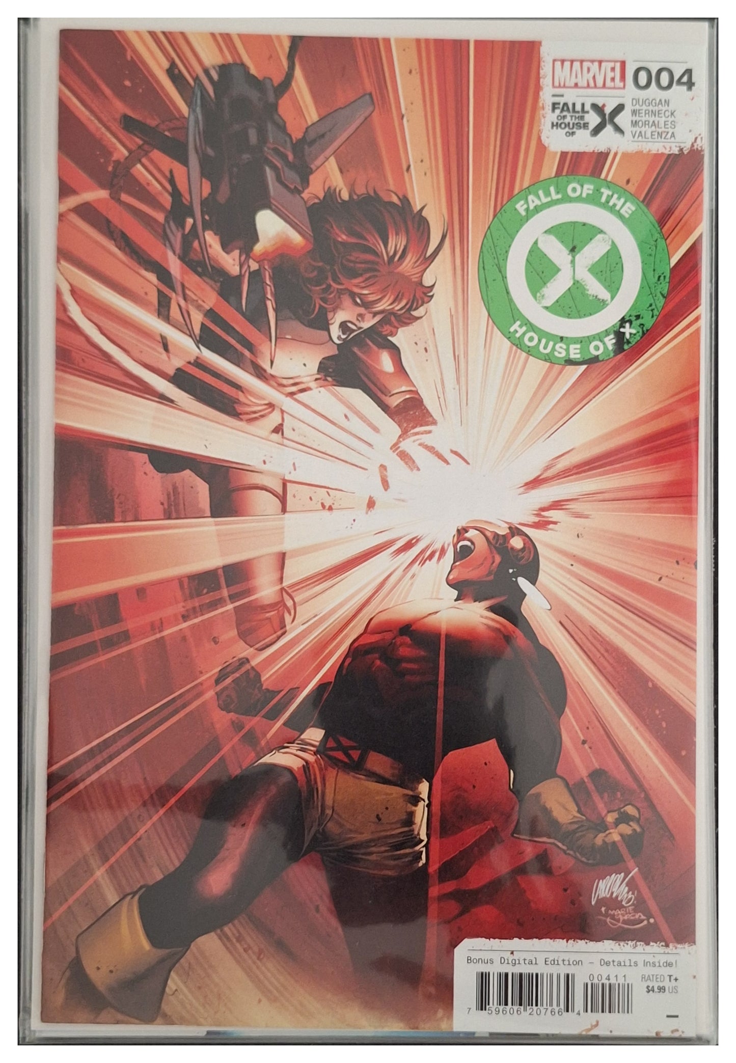 Fall of the House of X 4 NM