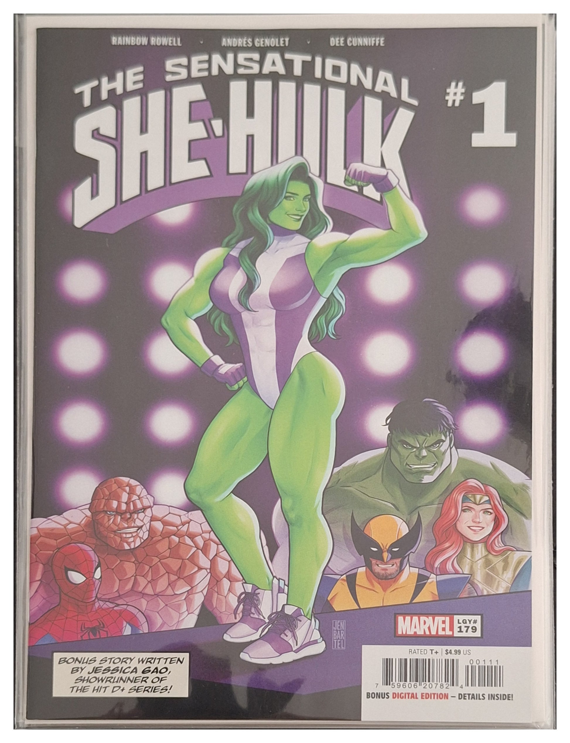 Sensational She-Hulk 1 NM