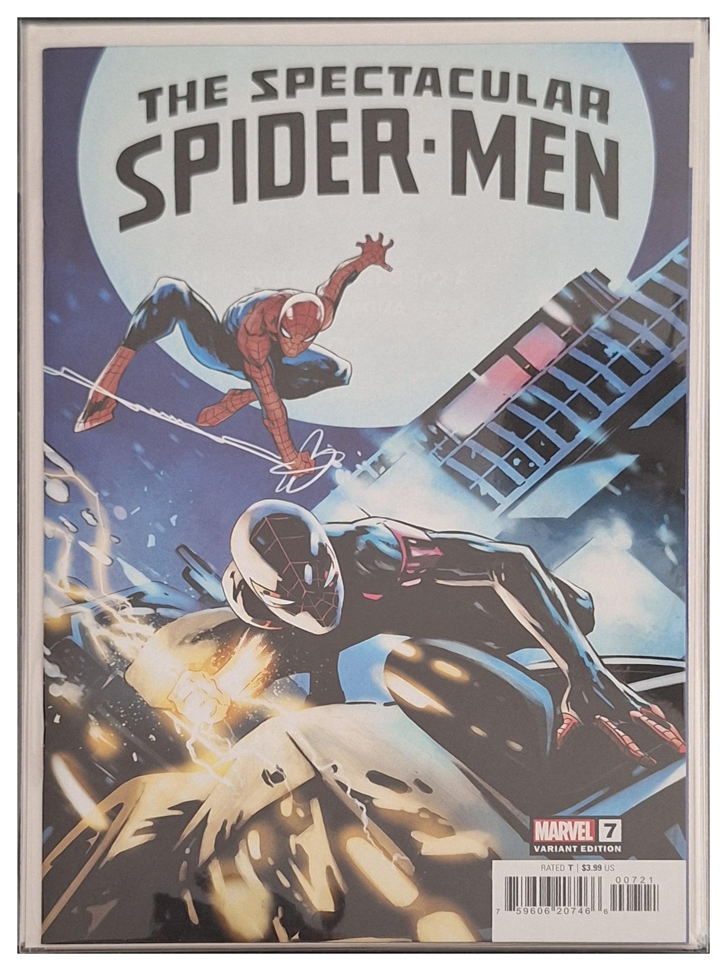 Spectacular Spider-Men 7 NM